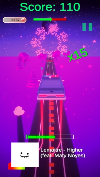 Beats Car(节拍竞速游戏) v1.1 安卓版