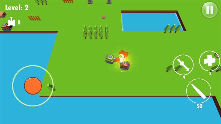 坦克大作战归来游戏安卓版  v4.4.4