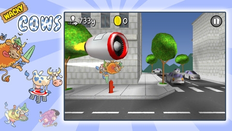 疯狂的奶牛 Wacky Cows v4.0.5