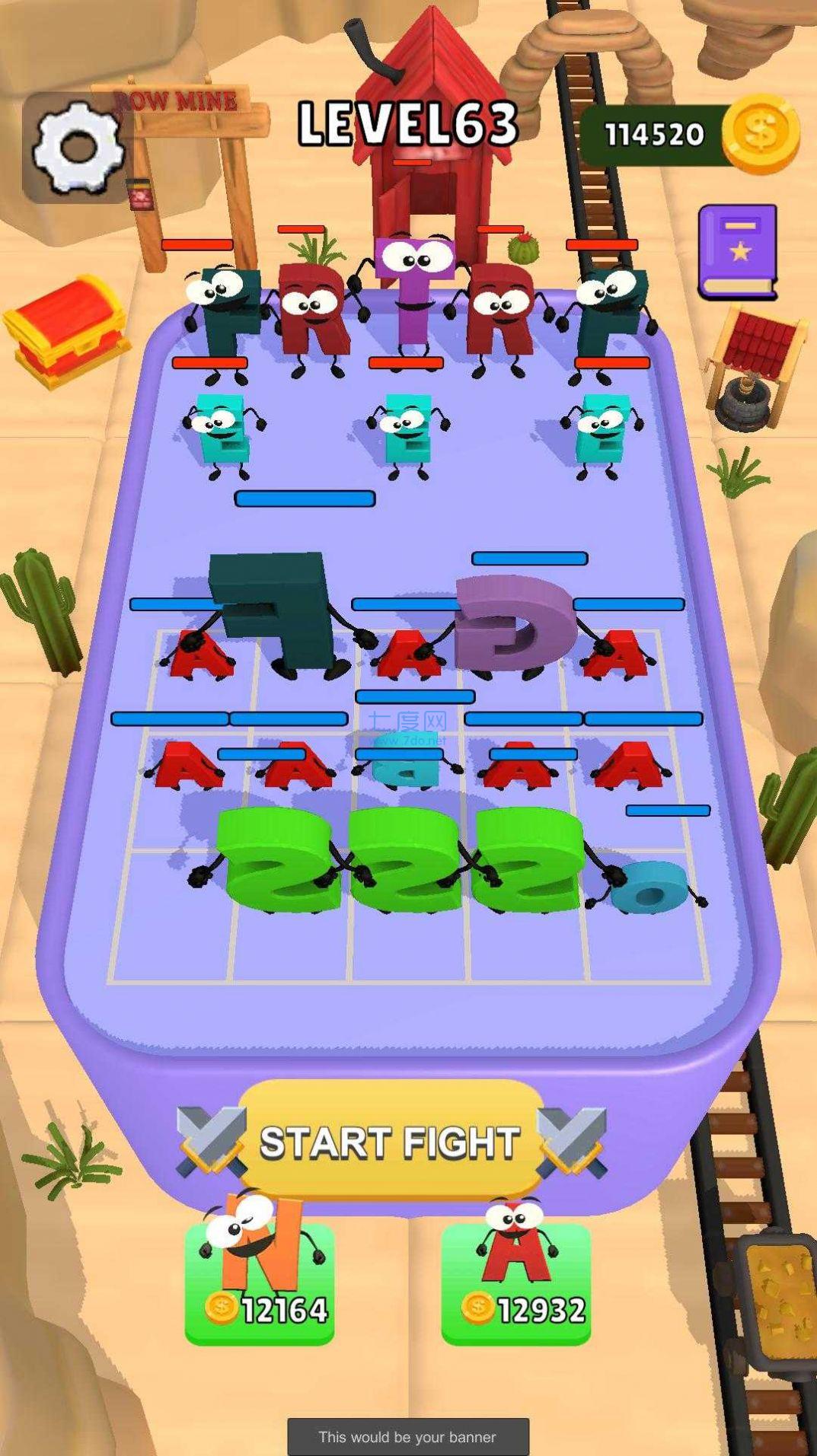 字母合并进化游戏 v1.1