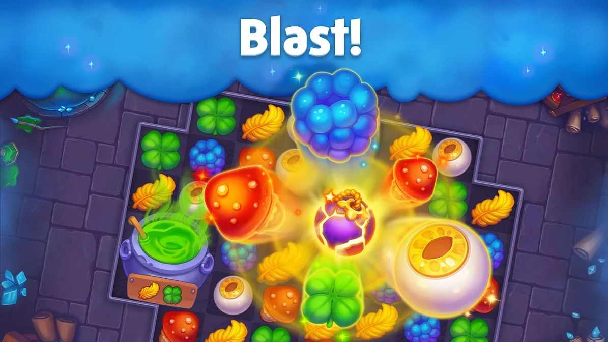 爱上魔法消消消游戏安卓版 