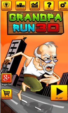 爷爷奔跑无限金币截图3