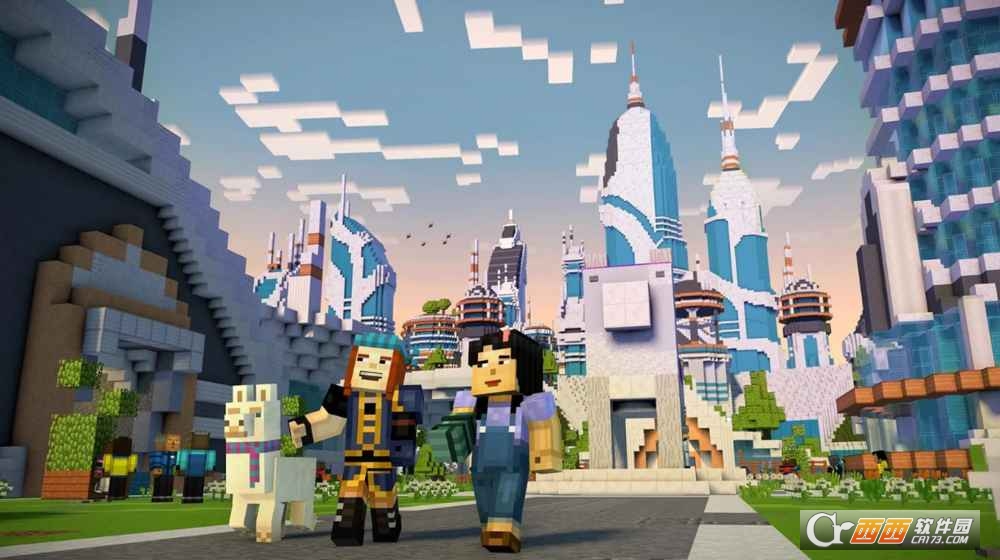 我的世界故事模式2联机版截图1