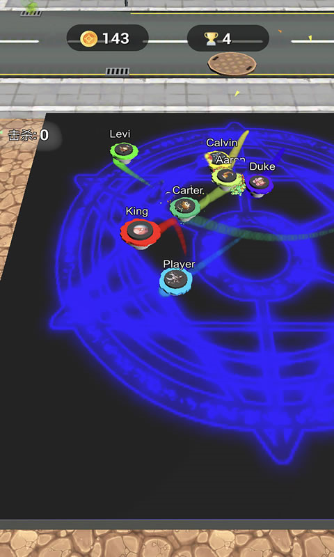 滚动的陀螺官方版(Spiner Ball) v1.2