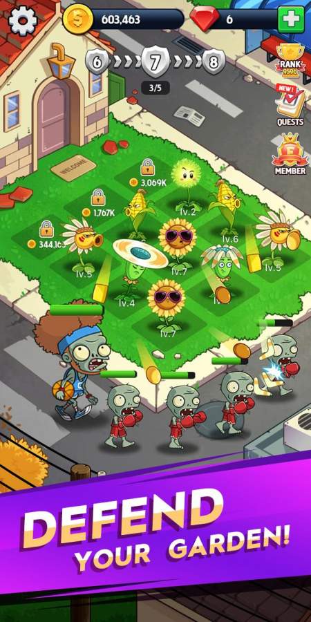 鲜花大战僵尸 v3.1.5