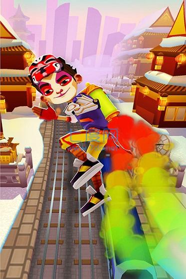 地铁跑酷无限钥匙版