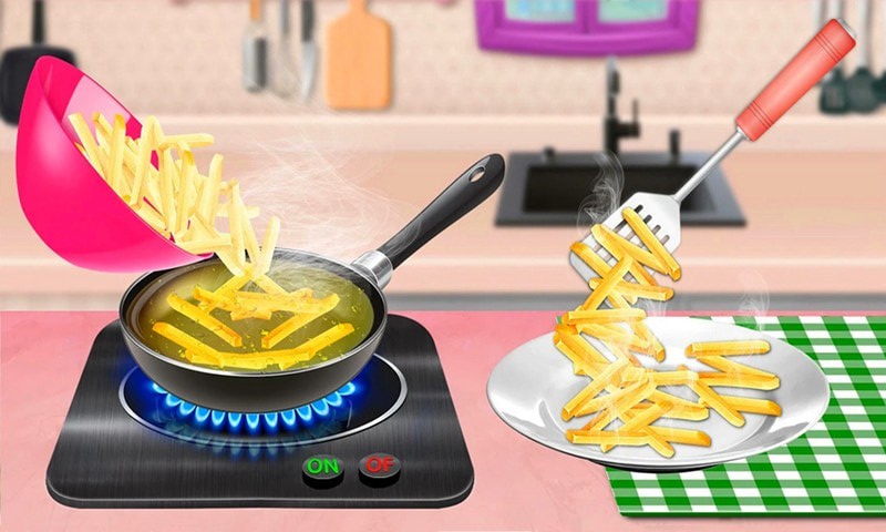 迷你烹饪小店游戏最新免费版  v5.2.2