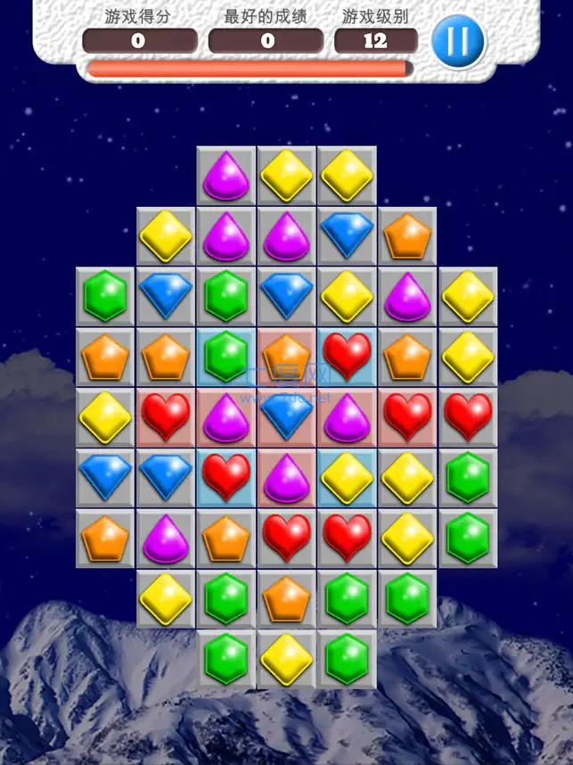 黄金组合匹配游戏