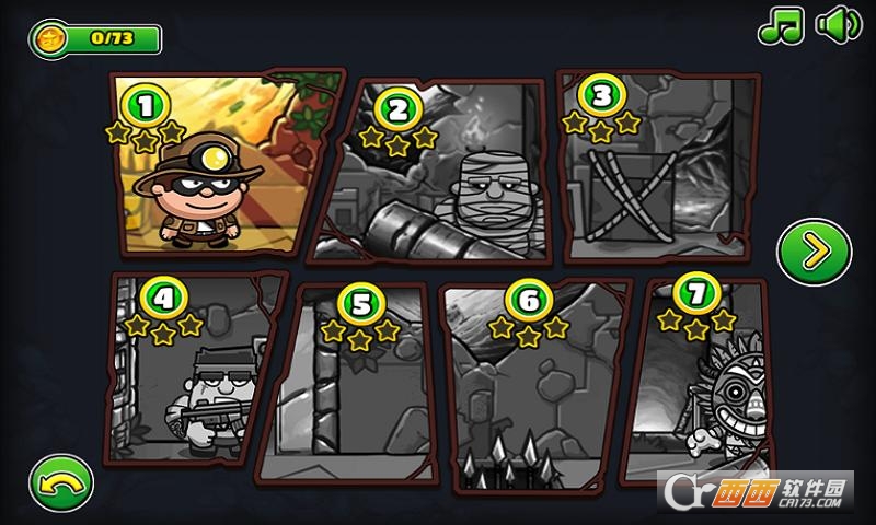 神偷鲍勃5(Bob The Robber 5) v1.0.0 安卓版