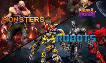 怪物大战机器人极限格斗Monster vs Robot Extreme Fight v4.0.5