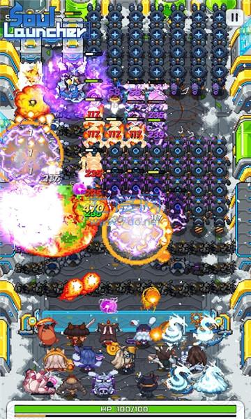 驱魔师防卫战游戏