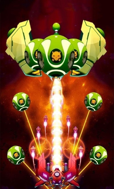 银河攻击太空射手游戏官方版  v4.5.3