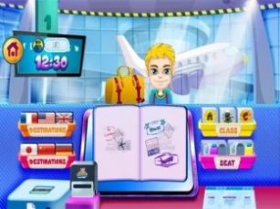 机场城市空姐模拟器 V 1.0