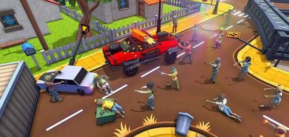 皮卡战车僵尸小队  v1.0