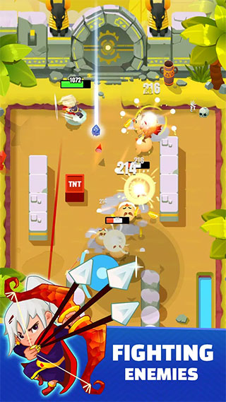 猎人英雄手机版截图0