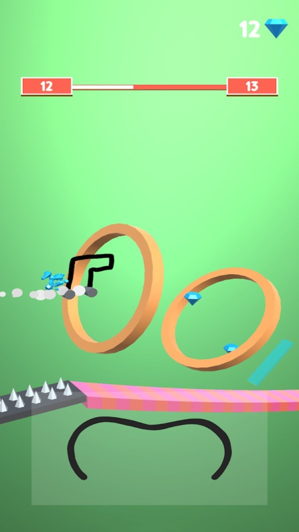 涂鸦赛车 单机版截图3