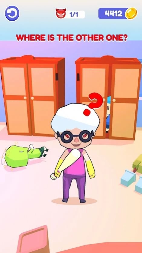 愤怒的奶奶单杀 v1.7.1