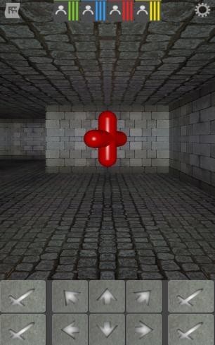 逃离地牢迷宫  V 1.0