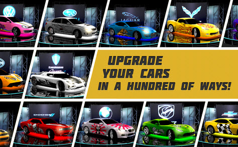 公路冲锋2热力追踪无限金币 1.4.0 安卓版