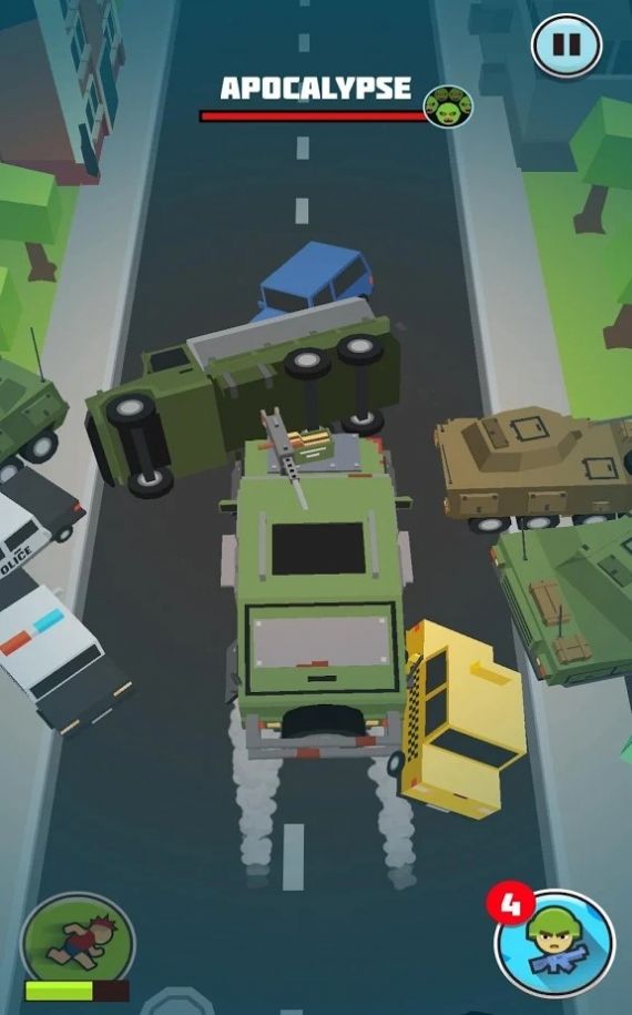 僵尸战士幸存者免费金币最新版  v3.3.1