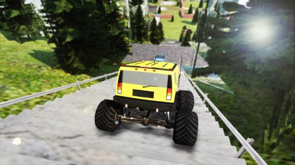 汽车楼梯挑战 v1.3