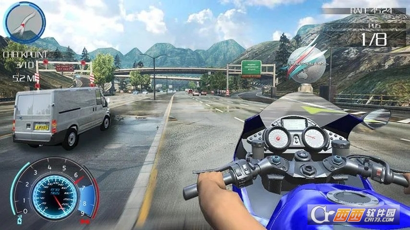 Racing Moto 3D(赛车摩托车3D)