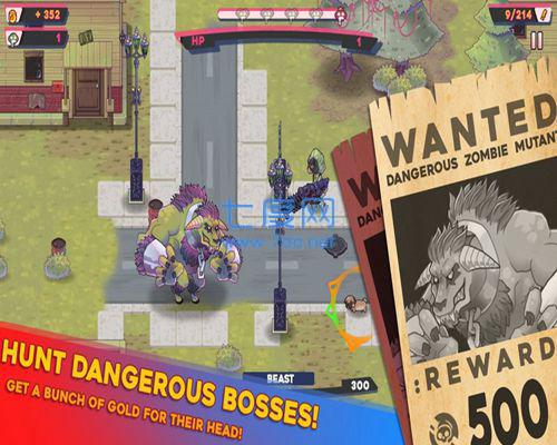 保卫领地僵尸混战