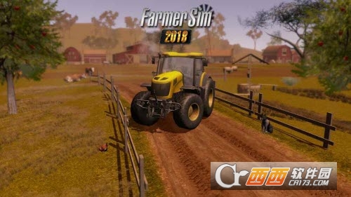 Farmer Sim 2018(Farmer Sim2018中文版) 1.0.2安卓版