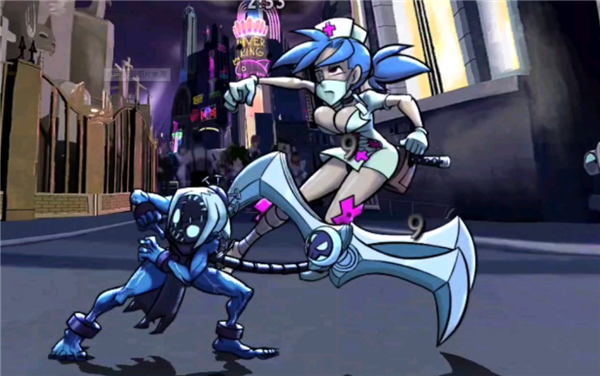 骷髅女孩中文版