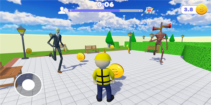 彩虹侠捉迷藏Rainbow HideAndSeek