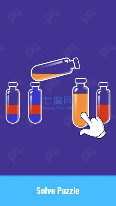 天天爱倒水Pour Water - Sort Pu v1.3