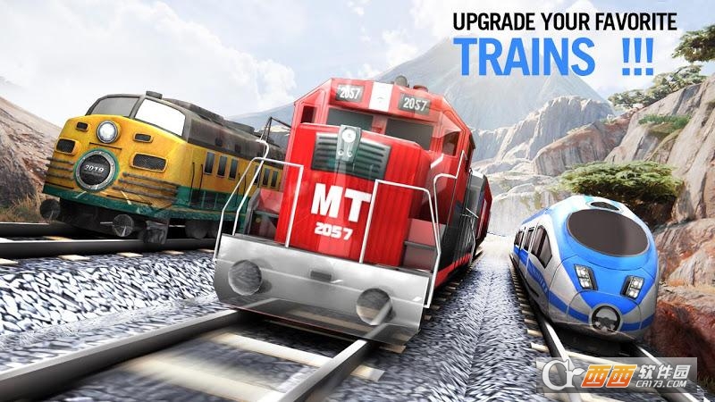 火车驾驶模拟器2019(Hill Train Simulator 2019) v1.5 安卓版