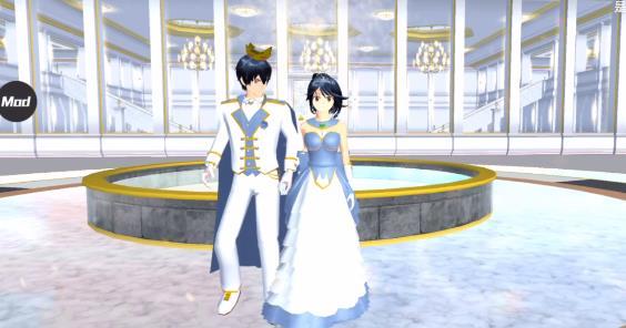 樱花校园模拟器公主裙