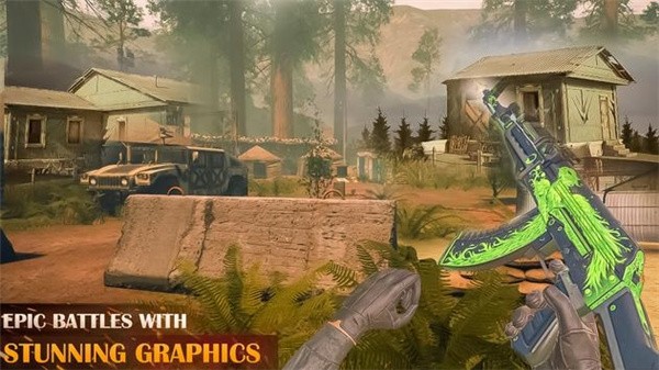 真正的突击队射击2021 v1.5