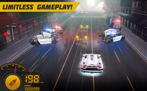 公路冲锋2热力追踪无限金币 1.4.0 安卓版