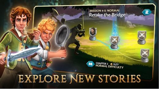 指环王中土英雄