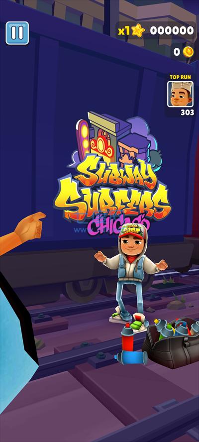 地铁跑酷芝加哥