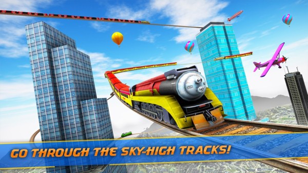 超级火车匝道特技 v1.9
