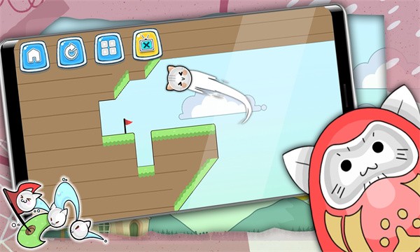 疯狂猫尔夫  v1.7.7