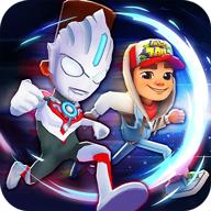 地铁跑酷三人跑酷版本