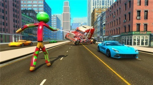 真实火柴人绳索英雄2完美版 v1.0.0