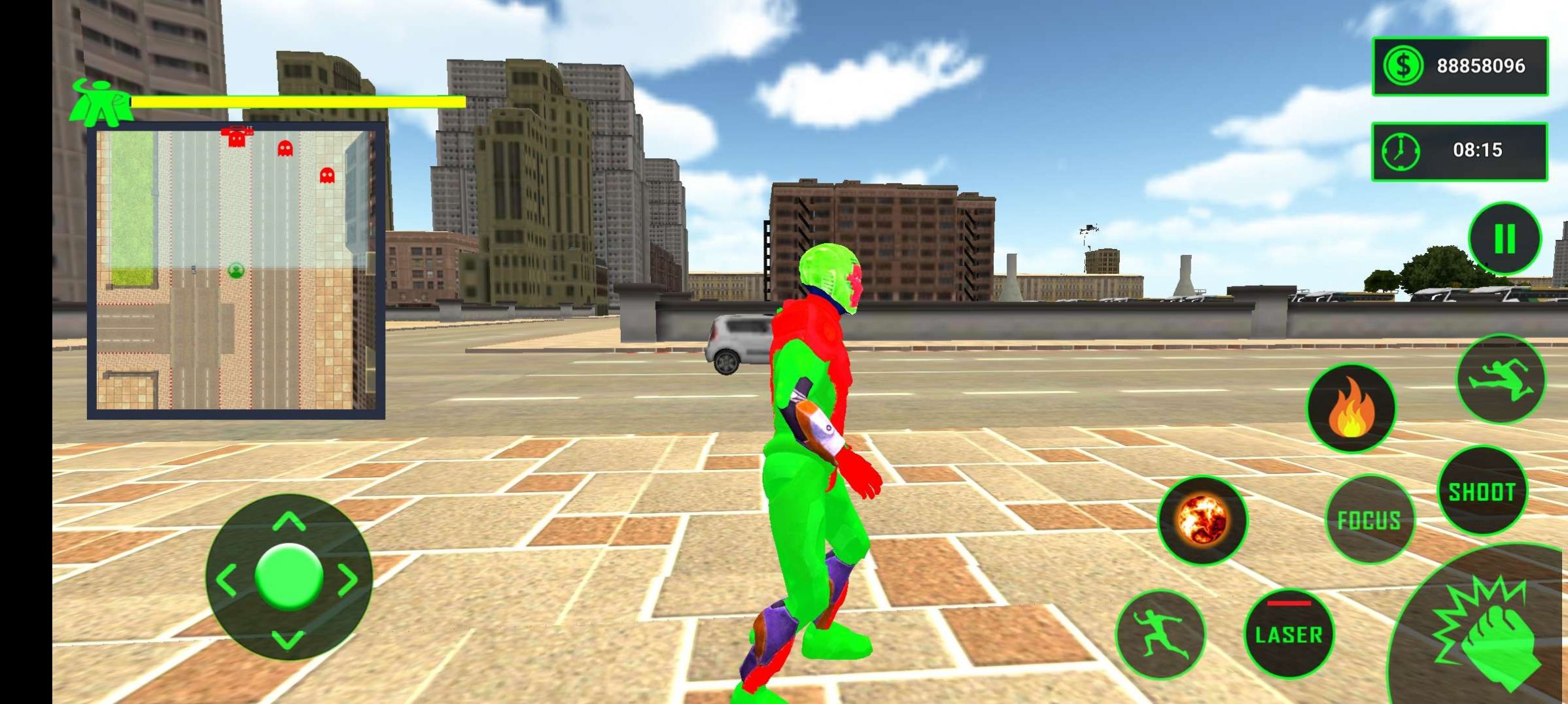 怪物超人英雄游戏官方版(Monster Hero)  v5.2.3