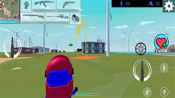 射击小怪兽  v1.0