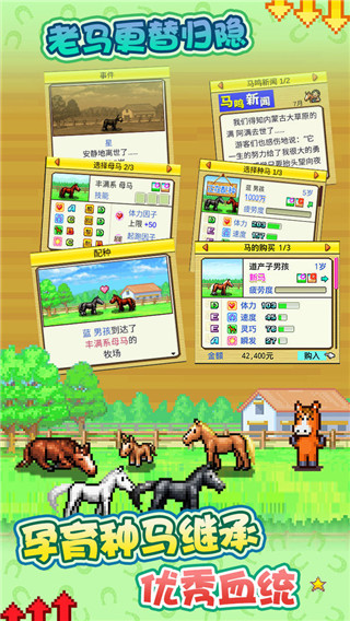 顶级牧场赛马汉化破解版 v3.00