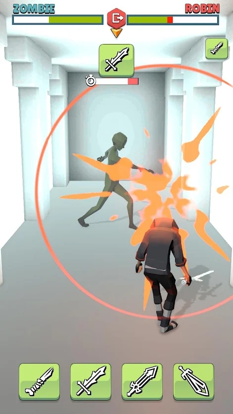 单指格斗游戏中文版（Tap Fighter）  v3.1.4