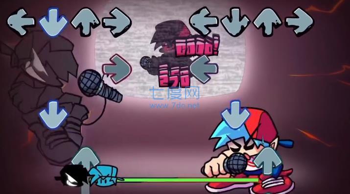 周五夜放克错误病毒