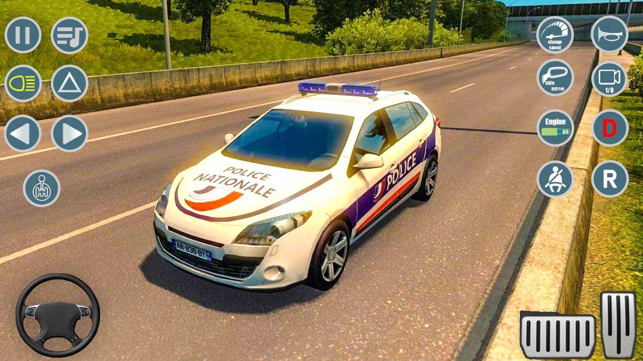 超级警车模拟 2024-06-25 15:08