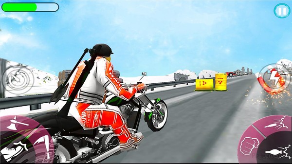 暴力赛车摩托车  v1.0