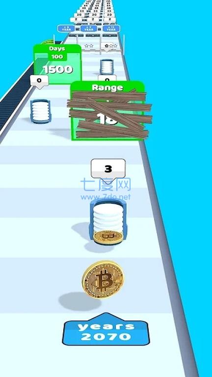 货币升值跑游戏