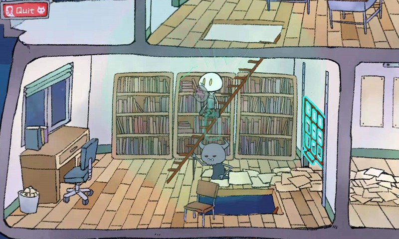 我走进储物柜门之后发生的事情 v1.3